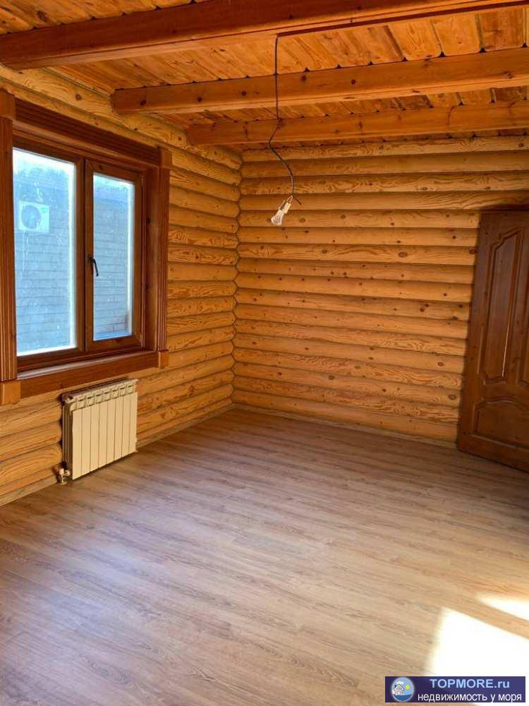 Вашему внимаю предлагаем шикарный дом с видом на море и горы! Закрытая охраняемая территория! Дом построен из... - 1