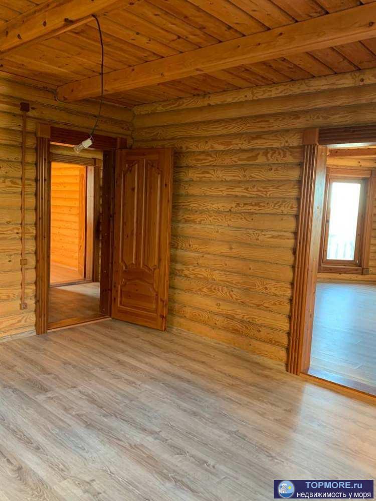 Вашему внимаю предлагаем шикарный дом с видом на море и горы! Закрытая охраняемая территория! Дом построен из... - 2