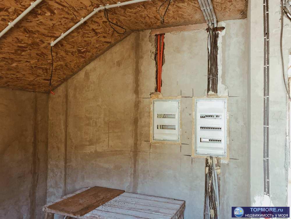 Продам земельный участок 5 соток вместе с незаконченным строительством дома.И дом, и участок стоят на кадастре, все... - 2