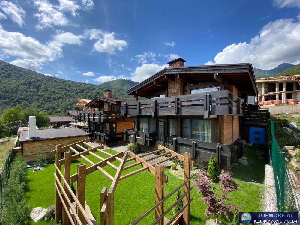 Продаётся дом в Красной поляне с полной отделкой и мебелью. Построен 2017-2019 гг, заселён в 2020. Общая площадь дома... - 1