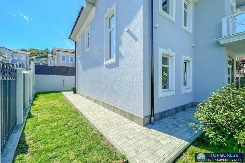 Продаю новый 2х этажный дом в Адлерском районе, на закрытой охраняемой территории, свободной планировки, черновой... - 1