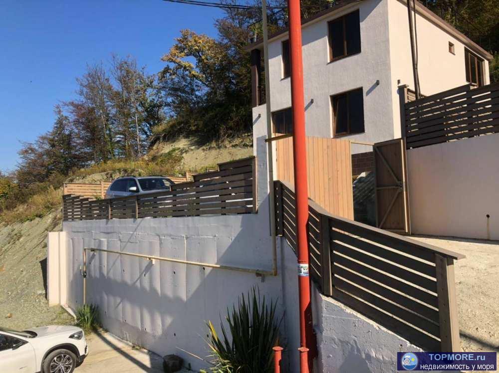 Продается современный дом S141 кв. м (c балконами и санузлами 160 кв.м.) в стиле Hi Tech  по ул Целинной. Дом двух... - 1