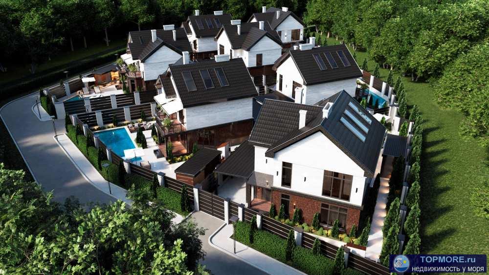 Коттеджный поселок бизнес-класса Вилла Маунт состоит из 7 дизайнерских вилл.,Удачное расположение поселка в окружении...