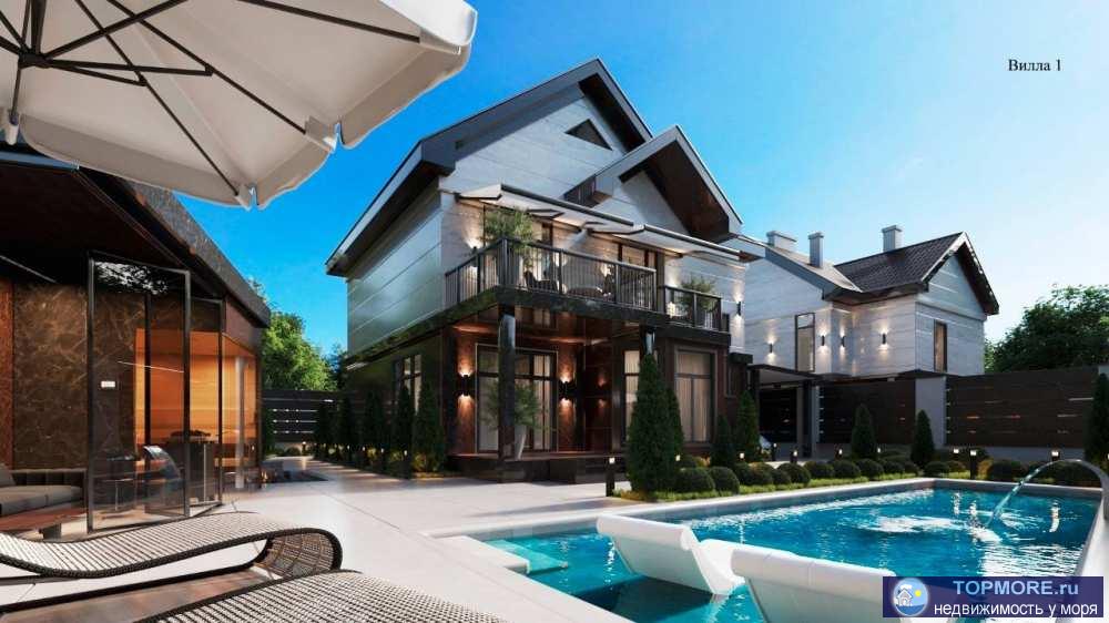 Коттеджный поселок бизнес-класса Вилла Маунт состоит из 7 дизайнерских вилл.,Удачное расположение поселка в окружении... - 2