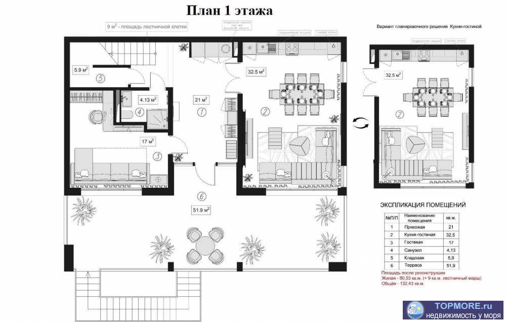 Предлагаем к продаже двухэтажный дом с ремонтом (без сантехники), в авторском стиле, построенного по технологии лстк,...