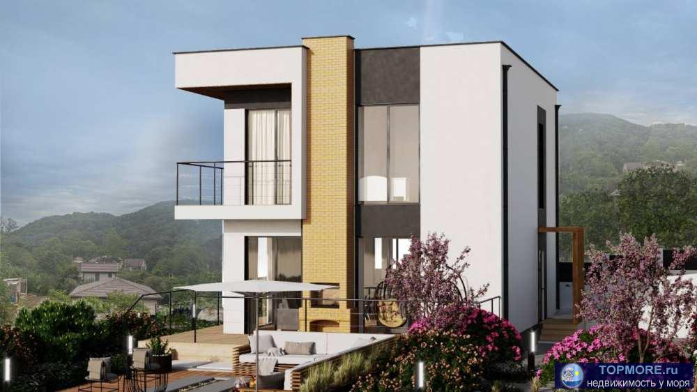 Продам коттедж 245 м2 на участке 5,5 соток. Все коммуникации подведены. Коттеджи продаются с черновой отделкой... - 2