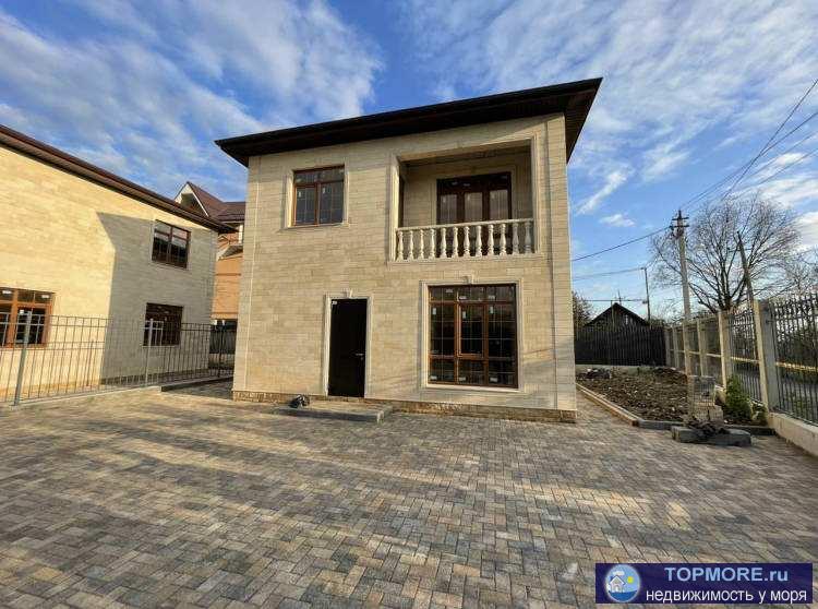Продается прекрасный дом в поселке Черешня(ул. Терновая) общей площадью 144 кв.м. на земельном участке 3,7 сотки, в... - 1