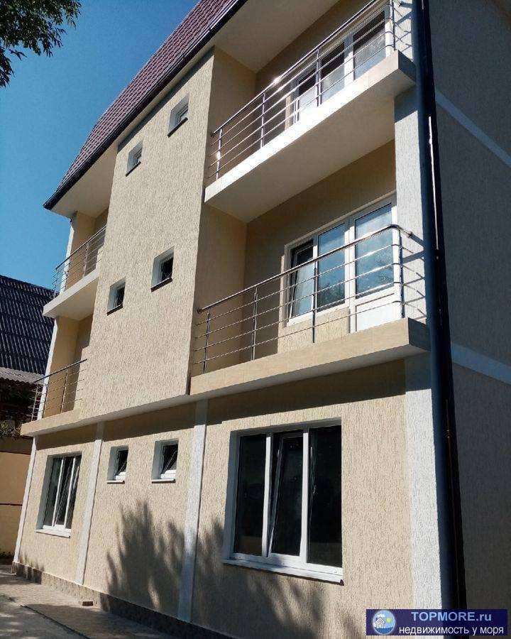 Срочно продам новый 3х этажный дом площадью 450 кв.м.по ул Огородный в пос. Вардане Лазаревского района г.... - 2