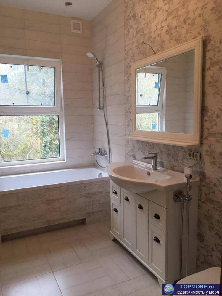 Продам дом в экологически чистом районе Сочи, дом газифицирован, с ремонтом. Большая кухня, 3 спальни, 2 санузла,2... - 2