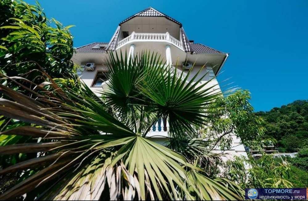 Дом в центре Хосты.С видом на море горы.Остановка рядом с домом .Два подьезда к дому.Дом монолитный .Бассейн... - 1