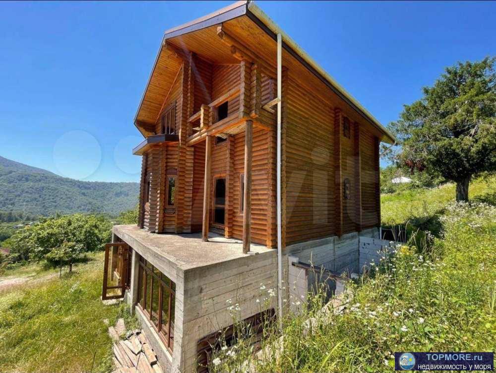 Дом 300кв.м на участке 10 соток. Свет, вода в доме. В доме гараж с автоматическими воротами. Прописка. Ипотека. - 1