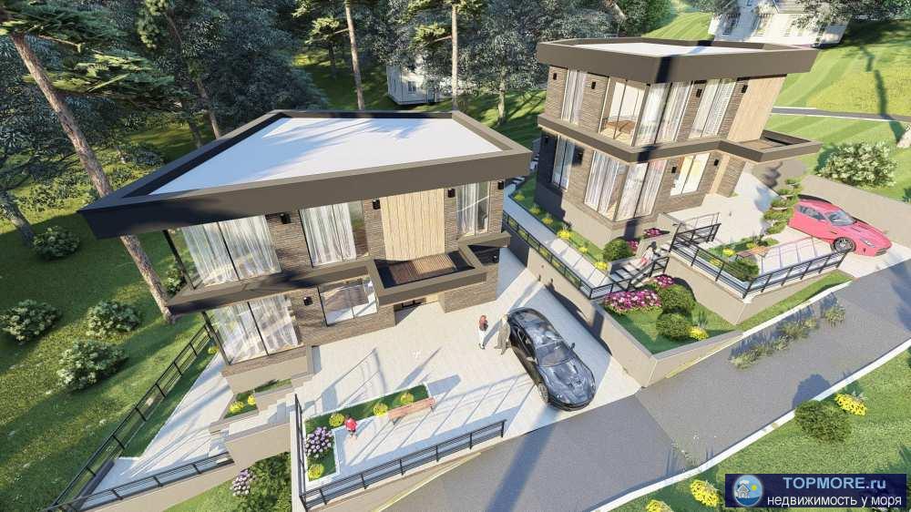 Дом 160 м2 в стиле hi-tech. Земельный участок 2.5 сотки. Авторский ремонт с использованием премиальных отделочных... - 2