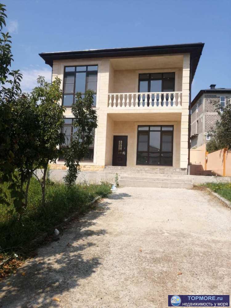 Просторный двухэтажный блочный дом 154м2 на участке 5 соток в Васильковом переулке, газ заведен, свет, вода скважина,...