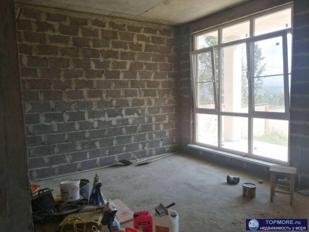 Просторный двухэтажный блочный дом 154м2 на участке 5 соток в Васильковом переулке, газ заведен, свет, вода скважина,... - 1