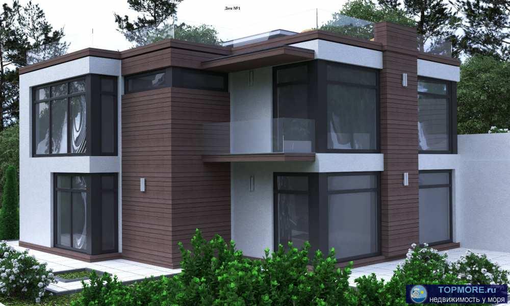 Лот № 146487. В продаже два современных дома, расположены в частном секторе, в зеленой зоне, окруженной... - 2