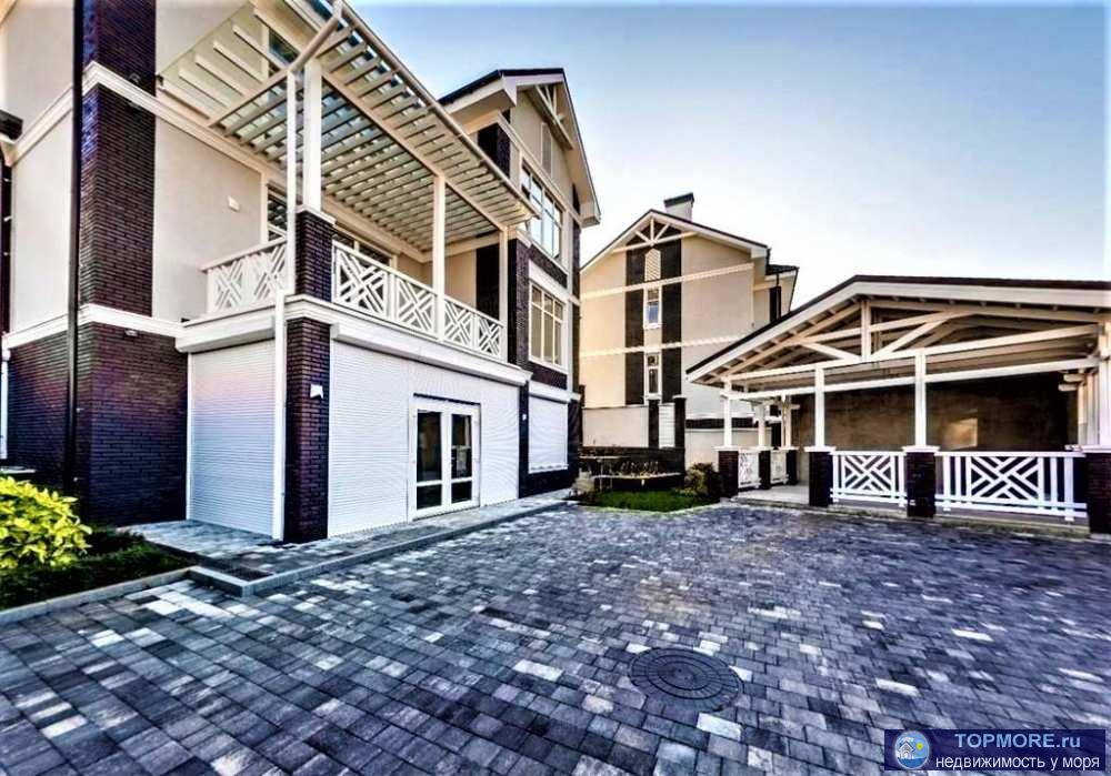    Коттеджный поселок бизнес класса, расположенный в хостинском районе города Сочи. При строительстве домов были... - 1