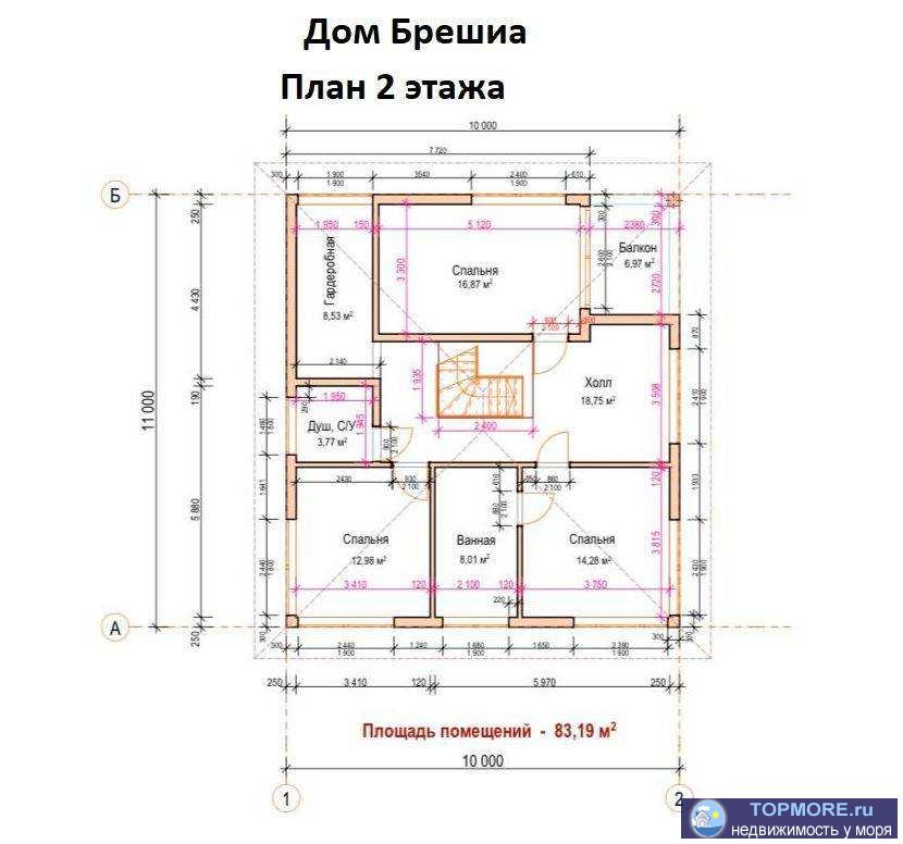 Лот № 145935. Дом с ремонтом и мебелью в продаже в поселке Монастырь, Красная поляна. Площадь - 181 м2.  Поселок... - 1