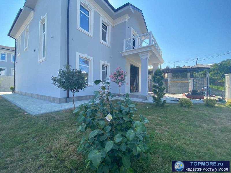 Лот № 145828. Продам готовый дом в классическом стиле с прекрасным видом на горы в Молдовке, Адлер. Общая площадь...