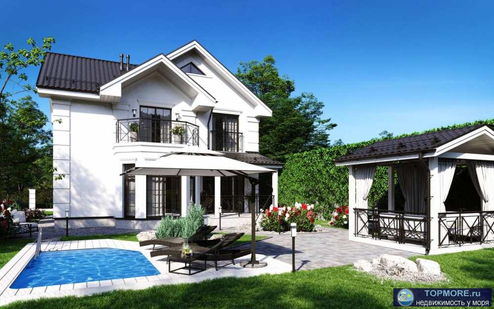     Коттеджный поселок в едином архитектурном стиле. Класс дома-Комфорт. Материал здания - Монолит-каркас. Паркинг... - 1