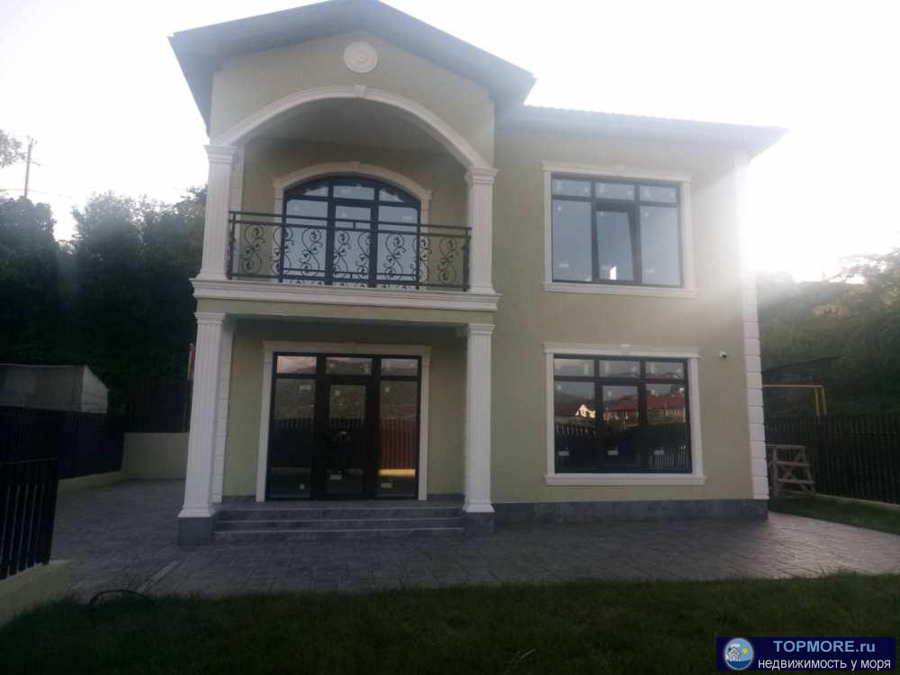 Лот № 172164. Продается отличный дом, под внутреннюю отделку, в одной из лучших и живописнейших локаций Адлерского...