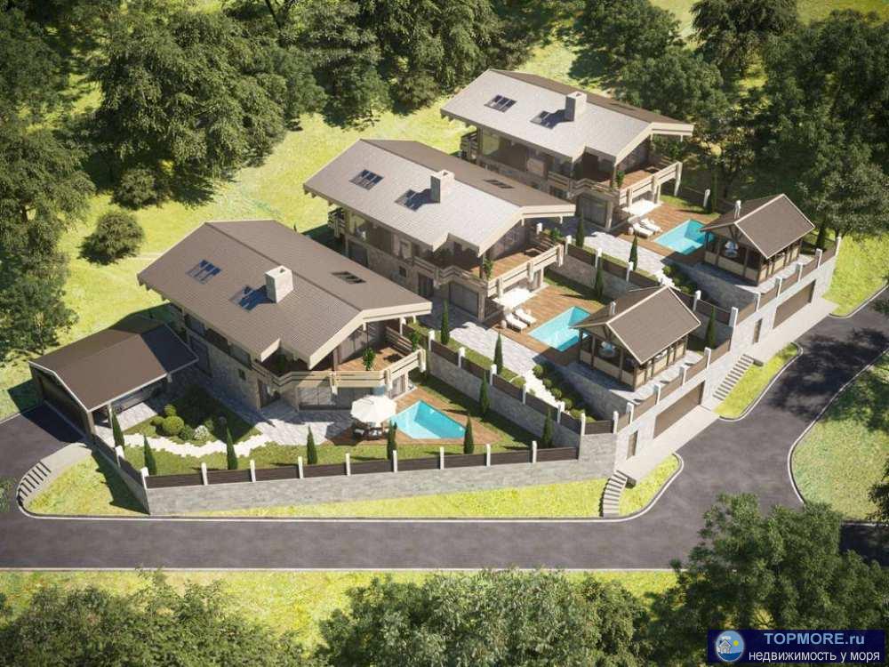 Удачно располагается прекрасный дом среди склонов а Красной поляне! S=250Позвоните мне и я вам предоставлю всю... - 1