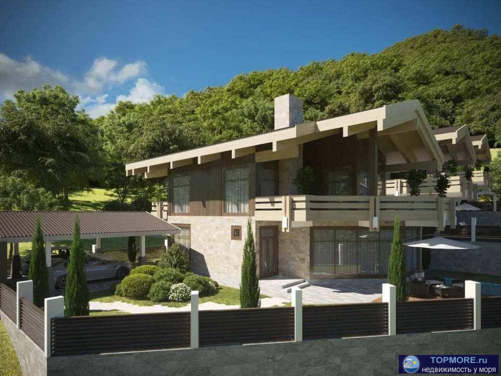 Удачно располагается прекрасный дом среди склонов а Красной поляне! S=250Позвоните мне и я вам предоставлю всю... - 2