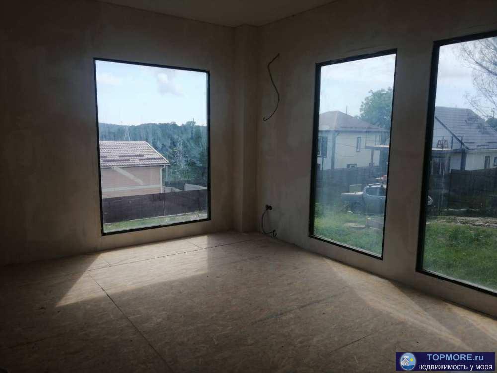 Лот № 145051. В продаже дом 180 кв.м., 2 этажа плюс эксплуатируемая крыша, в Нижней Шиловке, Адлер.  Дом...