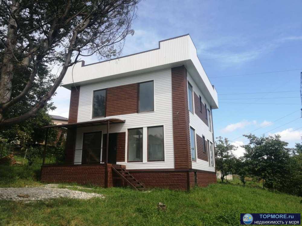 Лот № 145051. В продаже дом 180 кв.м., 2 этажа плюс эксплуатируемая крыша, в Нижней Шиловке, Адлер.  Дом... - 1