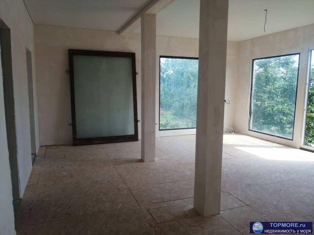 Лот № 145051. В продаже дом 180 кв.м., 2 этажа плюс эксплуатируемая крыша, в Нижней Шиловке, Адлер.  Дом... - 2