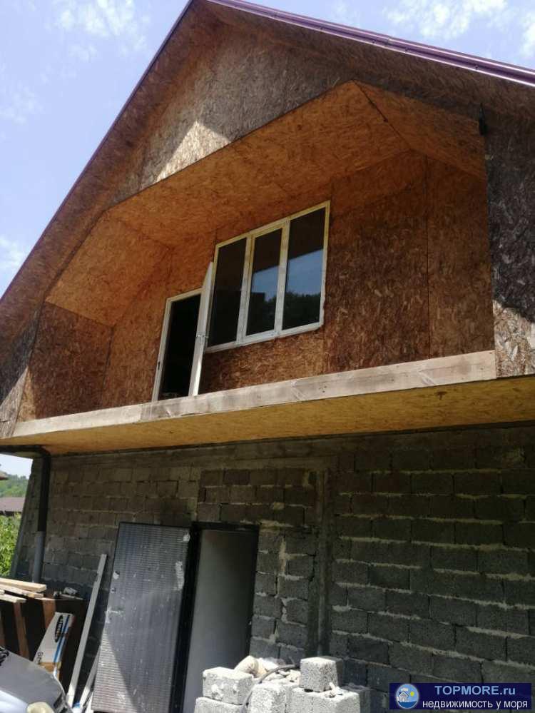 Лот № 144850. Двухэтажный блочно-монолитный дом 277 м2 с мансардой, участок 6,5 соток с видом на Кавказский Хребет,...