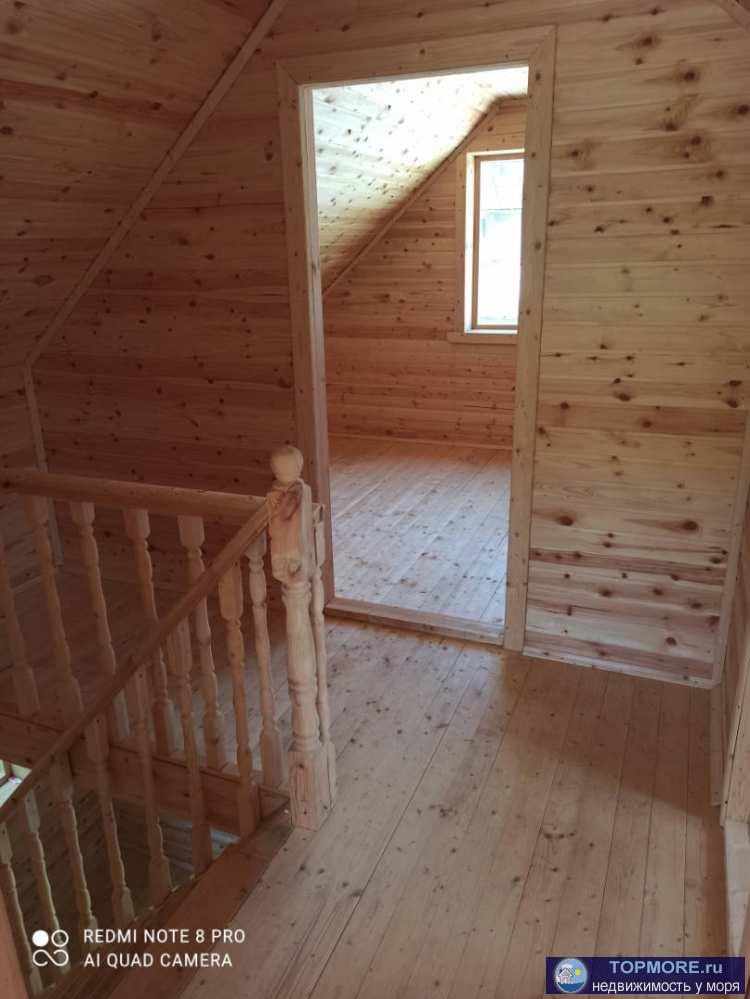 Вашему вниманию предлагаем шикарный дом с баней! Участок правильной формы,все коммуникации! Дом полностью готов к... - 1