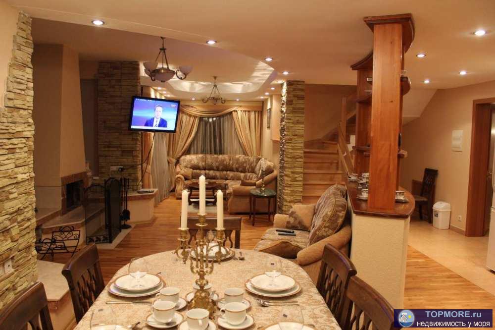 3 этажный коттедж 440м2(монолит,кирпич) на участке 11 соток земли.,30 км до города. Район Эсто-садок.Канатная дорога... - 2