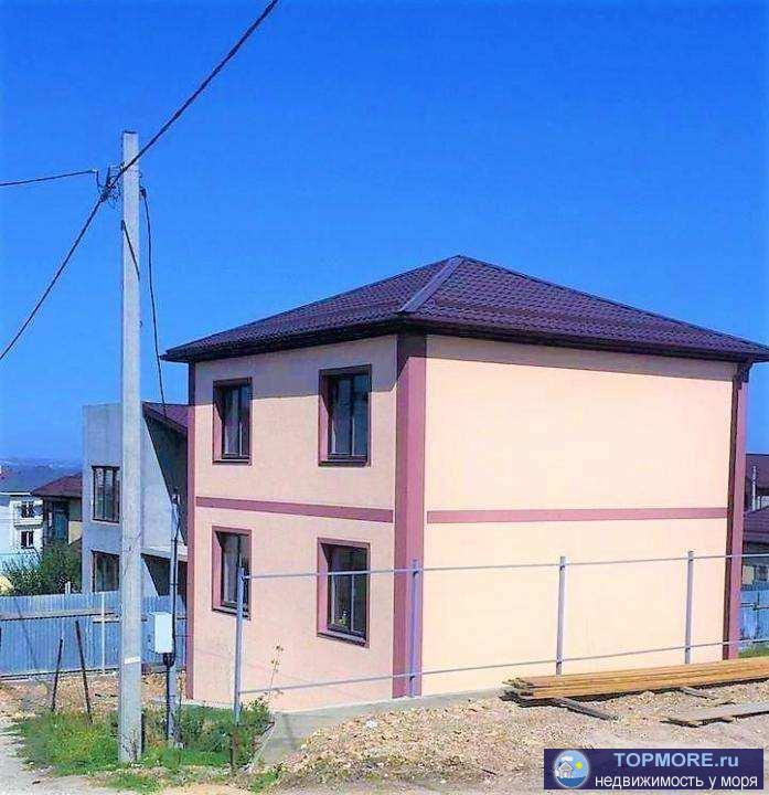 Продам дом площадью 176 кв мПлощадь земельного участка 5 сотокПодъезд к дому асфальтВид на море и горы.Автоматические...