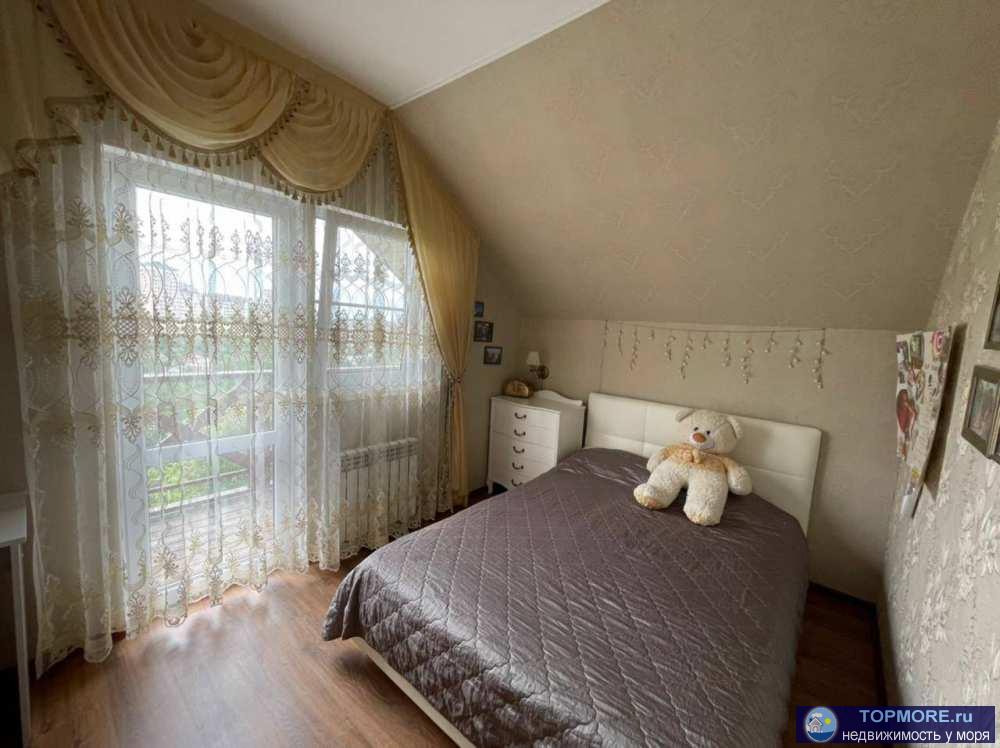 В доме расположена баня с зоной отдыха, зона барбекю, плодоносящий ухоженный сад, терраса с видом на море,... - 2