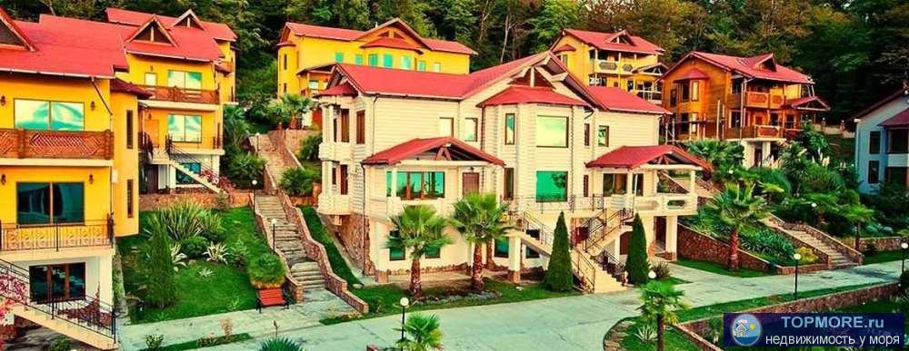 Закрытый коттеджный поселк  в Хостинском районе города Сочи. кп расположен в тихом и спокойном месте неподалеку от...