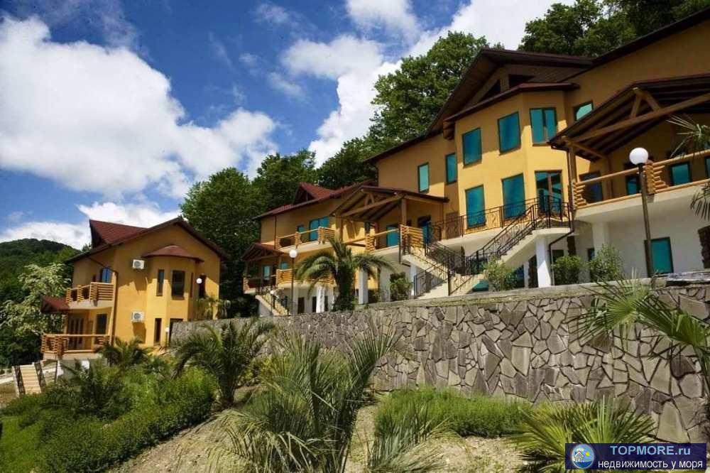 Закрытый коттеджный поселк  в Хостинском районе города Сочи. кп расположен в тихом и спокойном месте неподалеку от... - 1