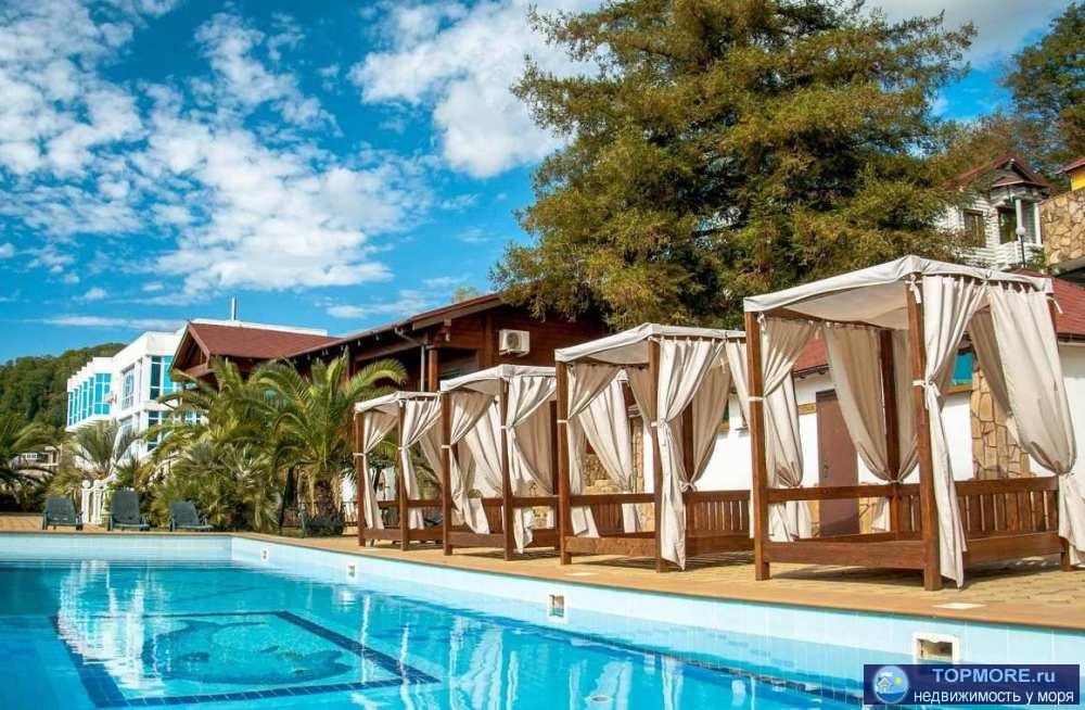 Закрытый коттеджный поселк  в Хостинском районе города Сочи. кп расположен в тихом и спокойном месте неподалеку от... - 2