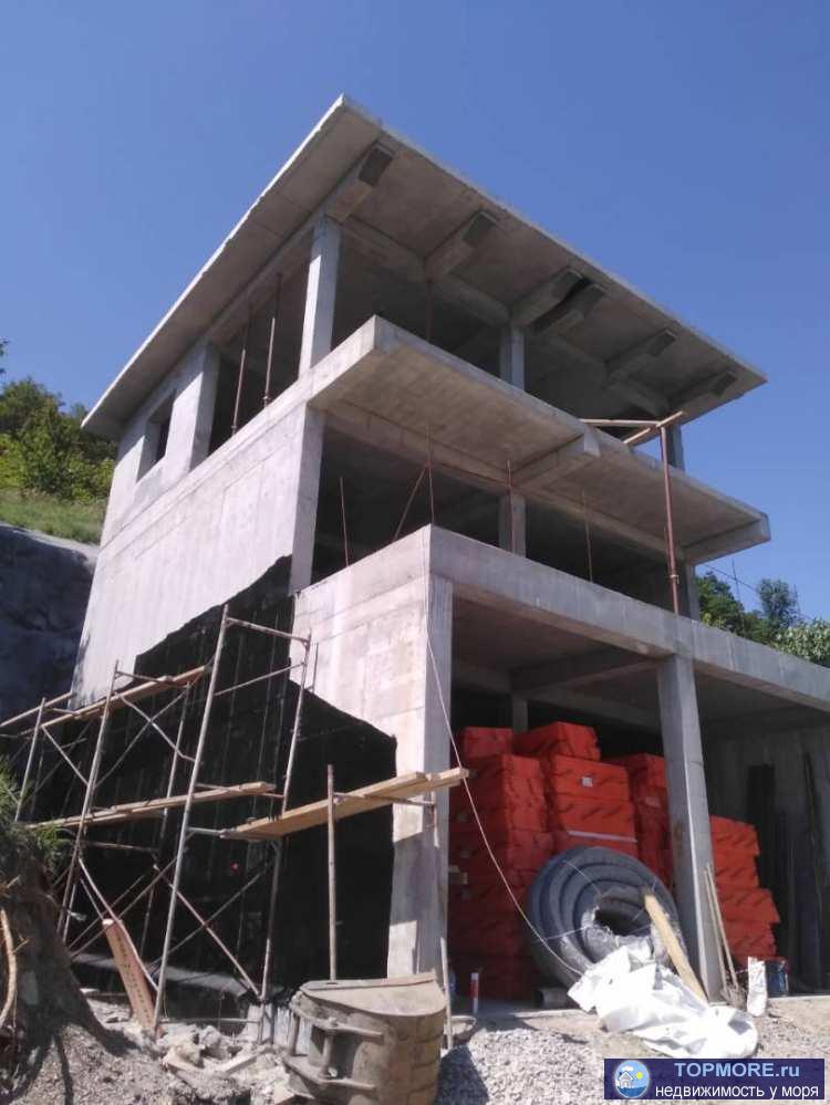 Продаю коттедж с бассейном в Уч_Дере. Дом комфорт класса, монолитно-каркасный, индивидуальный газовый котел, зона... - 1