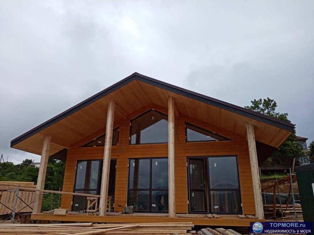 Продаю дом в коттеджном поселке.  Коттеджный поселок - расположен в Адлерском районе, в Хосте.Территория поселка...