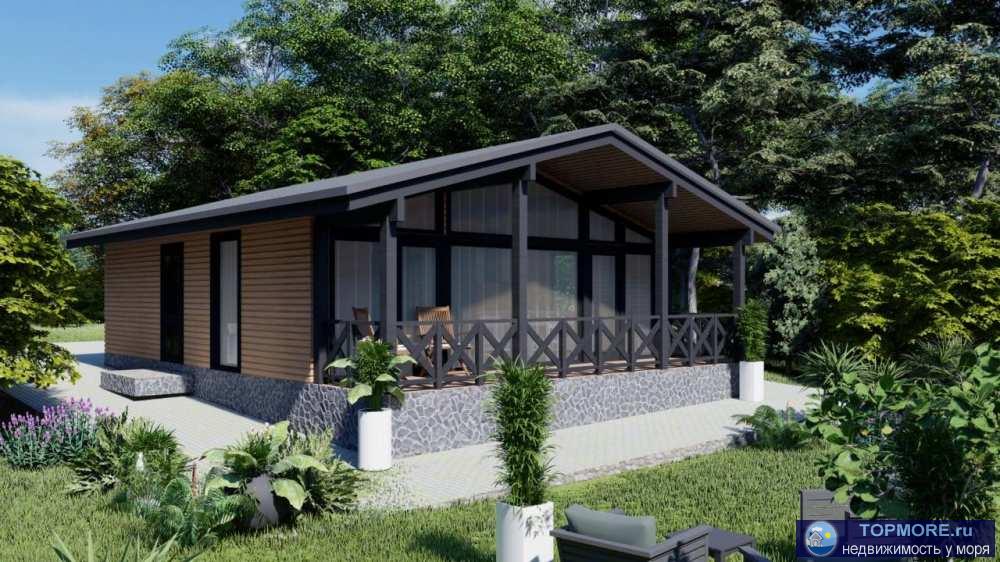 Продаю дом в коттеджном поселке.  Коттеджный поселок - расположен в Адлерском районе, в Хосте.Территория поселка... - 1