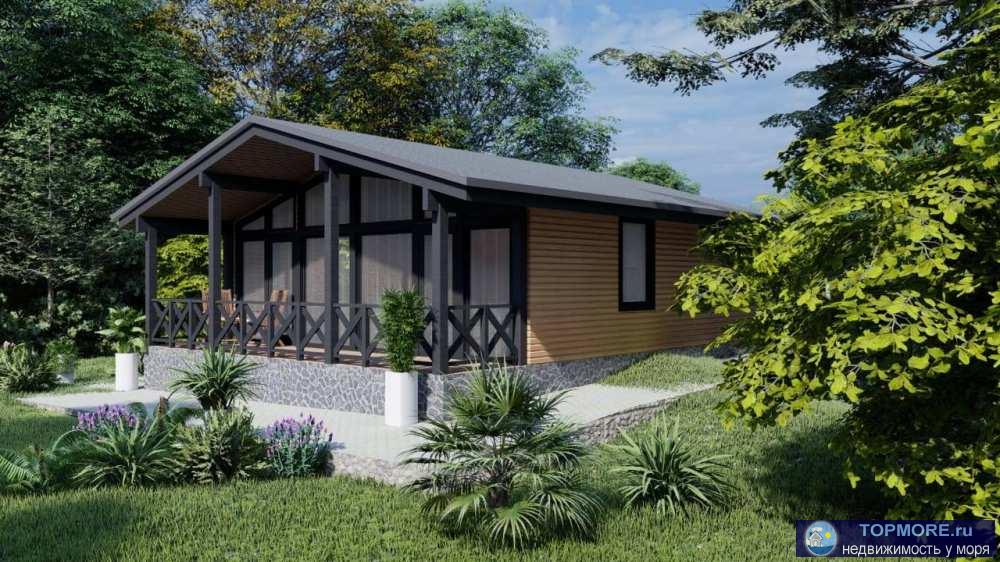 Продаю дом в коттеджном поселке.  Коттеджный поселок - расположен в Адлерском районе, в Хосте.Территория поселка... - 2