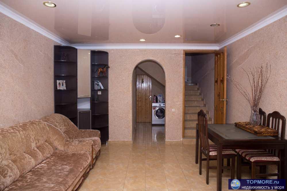 Лот № 143398. Продаю блочный 3-х этажный таунхаус в центре Адлера. В доме выполнен ремонт, укоплектовано мебелью и... - 2