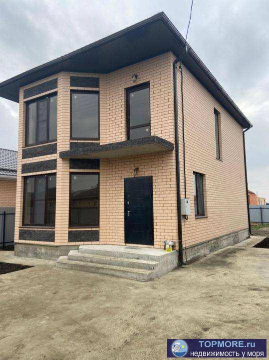 Новый Дом 140кв.м. в Молдовке.⠀Дом На участках 4 сотки⠀Характеристики: ⠀лос, электричество 15 кв, вода центральная,... - 2