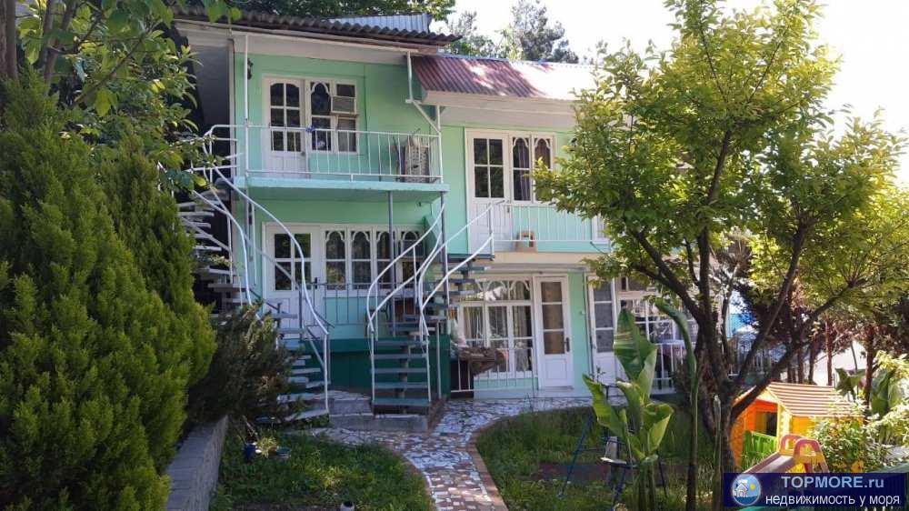 Продается гостевой дом в живописном районе Лазаревского. Дом находится на возвышенности, со двора открывается... - 1