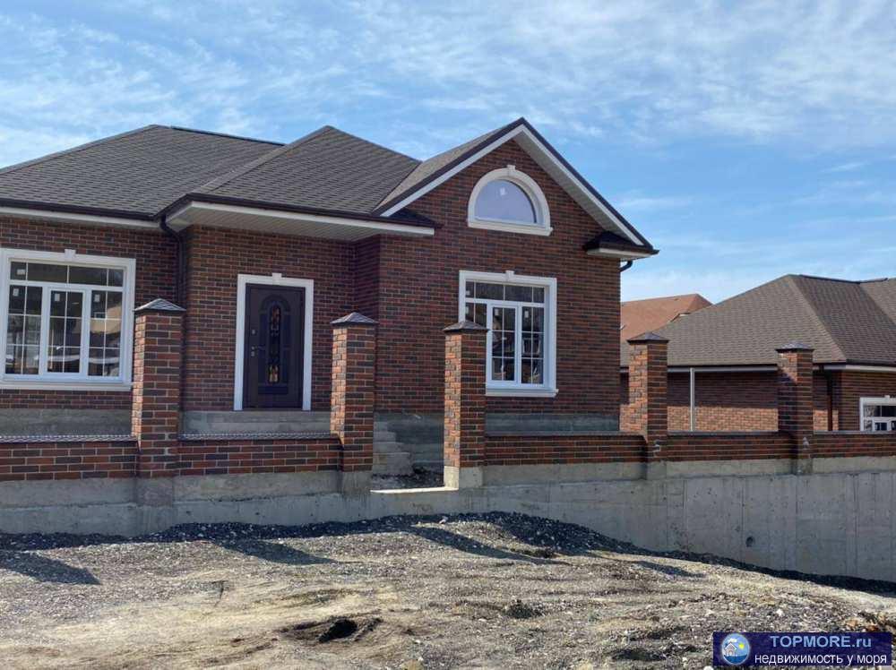 Продам дом 120кв.м., 4,5сот.,Одноэтажный дом в Адлерском районе. Построен с разрешением на строительство и введен в... - 1