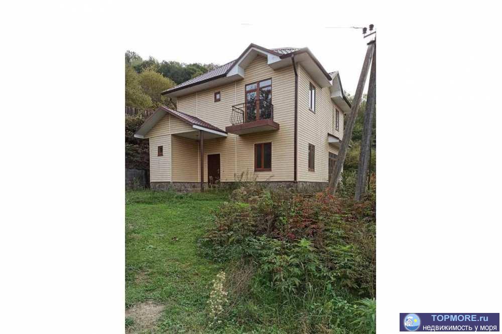 Продается дом в Дагомысе, Барановское шоссе. Выполнен ремонт (чистовая отделка). Ровный участок 5,5соток. Цена 12 млн.