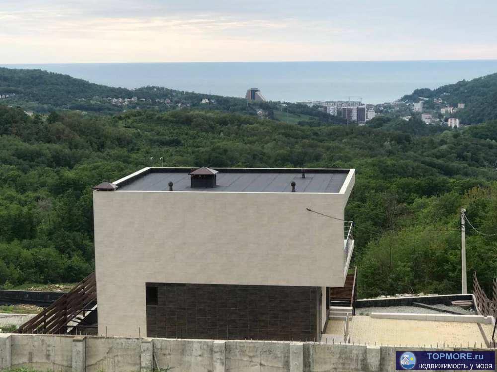 Продается дом в экологически чистом районе Сочи ! Зеленая зона !Дом видовой и на горы и на море !Вся постройка...