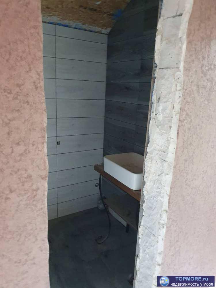 Продается дом 115 кв.м. Участок 4,8 сотки. Дом новый 2018 года постройки, ремонт почти закончен. На участке построена... - 1