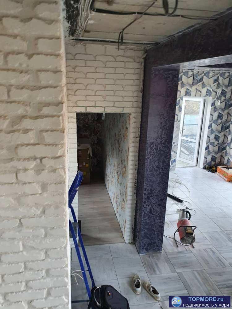 Продается дом 115 кв.м. Участок 4,8 сотки. Дом новый 2018 года постройки, ремонт почти закончен. На участке построена... - 2