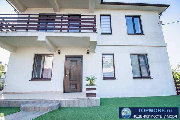 Продаю дом  в стиле шале. Площадь 230 кв.м ,полностью готовый для проживания.Возможно использовать как гостевой дом.В... - 1